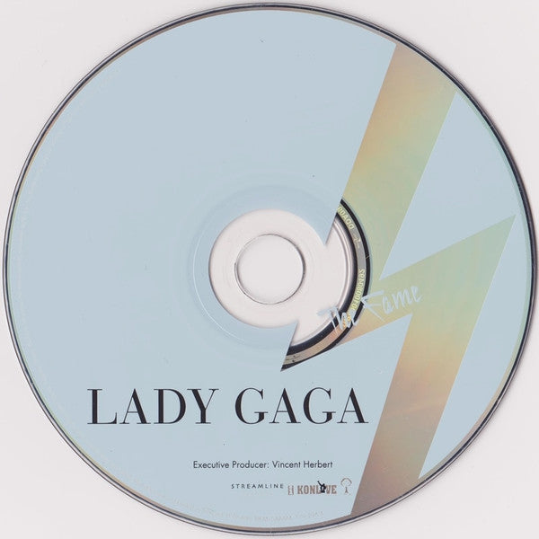 Lady Gaga : The Fame (CD, Album)
