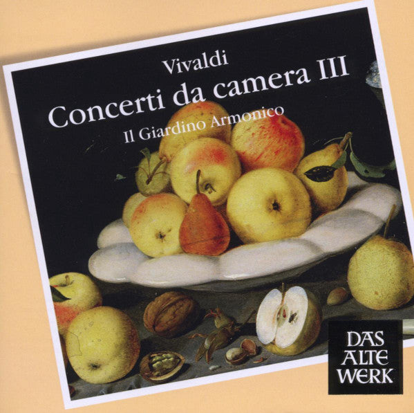 Antonio Vivaldi - Il Giardino Armonico : Concerti Da Camera III (CD, Album, RE)