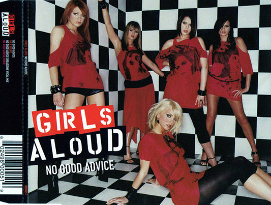 Girls Aloud : No Good Advice (CD, Single, Enh)