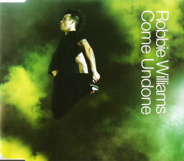 Robbie Williams : Come Undone (CD, Single, Enh)