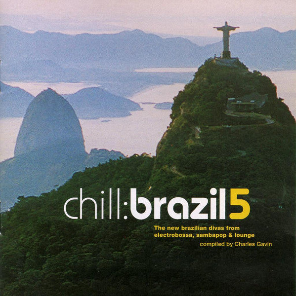 Various : Chill: Brazil 5 (2xCD, Album, AA)