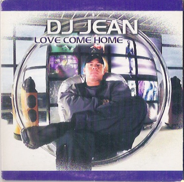 DJ Jean : Love Come Home (CD, Single, Car)