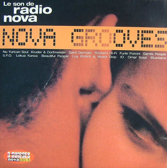 Various : Nova Grooves #01 (CD, Comp)