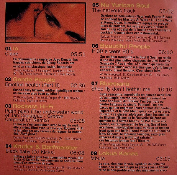 Various : Nova Grooves #01 (CD, Comp)