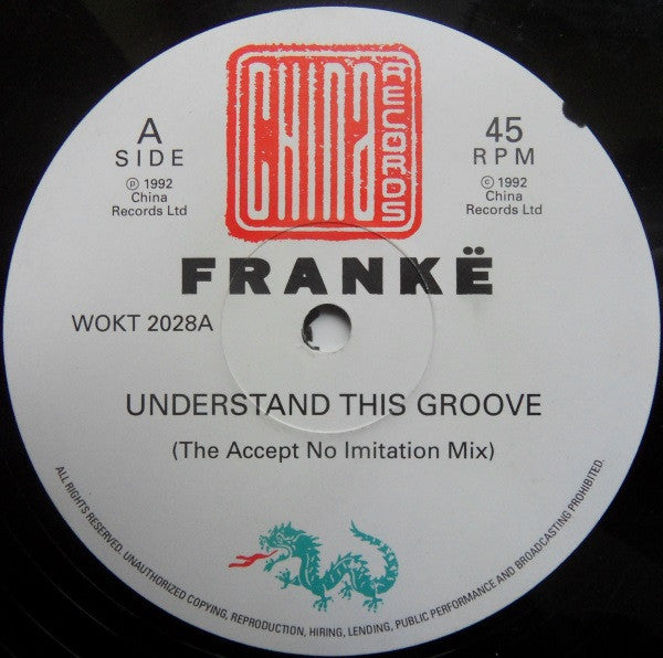 Frankë Pharoah : Understand This Groove (12")