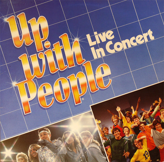 Up With People : Live In Concert (LP)