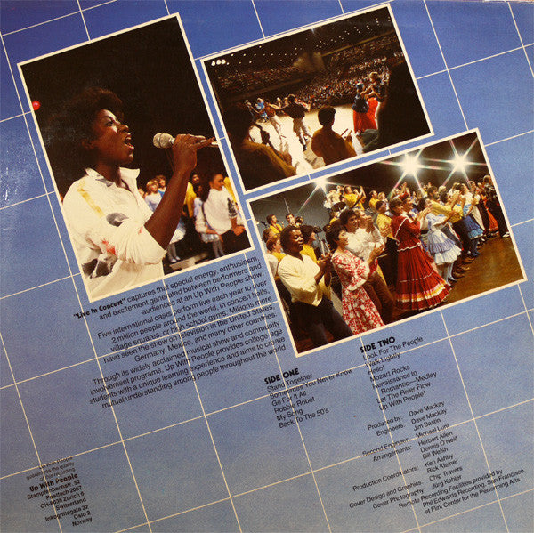 Up With People : Live In Concert (LP)