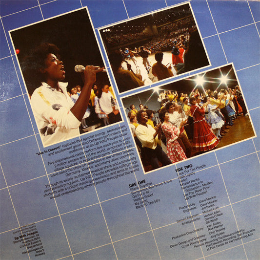 Up With People : Live In Concert (LP)