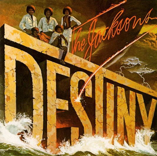 The Jacksons : Destiny (CD, Album, RE, RM, The)
