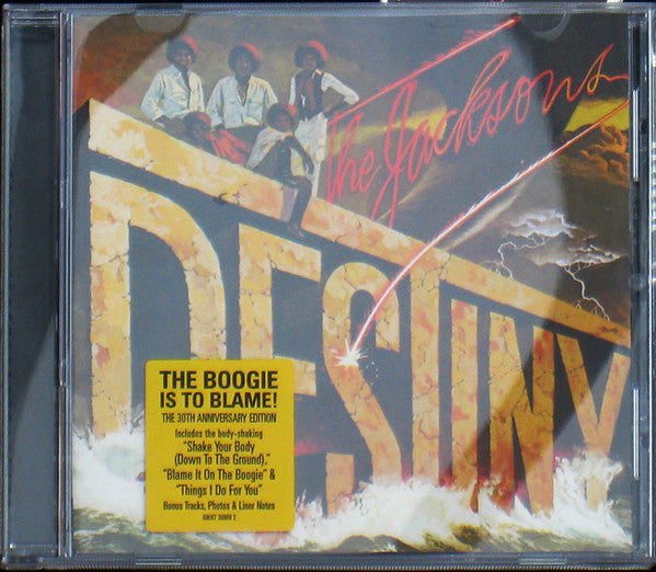 The Jacksons : Destiny (CD, Album, RE, RM, The)