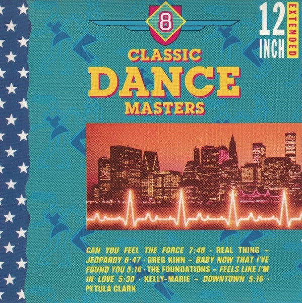 Various : Classic Dance Masters Vol. 8 (CD, Comp)
