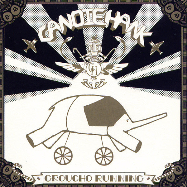Candie Hank : Groucho Running (CDr, Album, Promo)