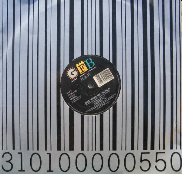 R.A.F. : Just Take Me Higher (12")