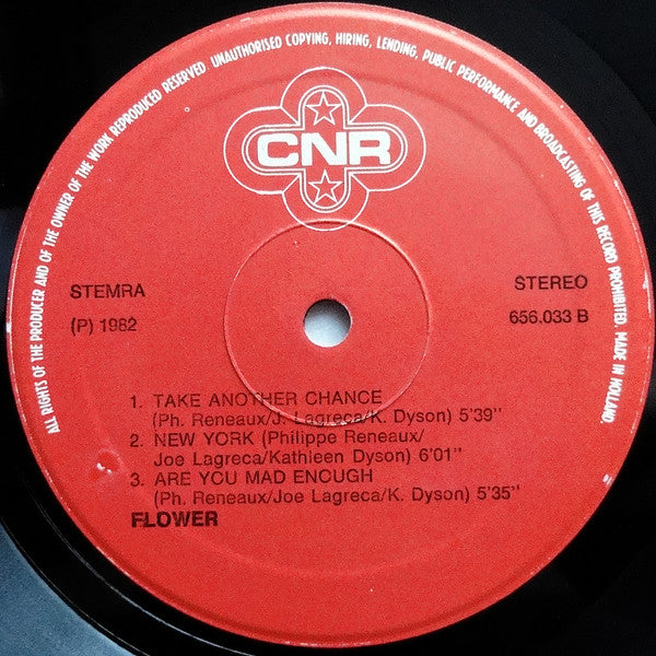 Flower (2) : Flower (LP, Album)