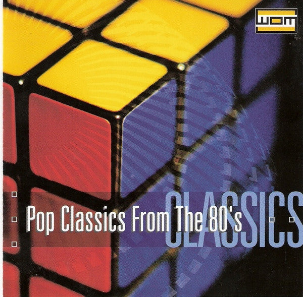 Various : Pop Classics From The 80's (CD, Comp)