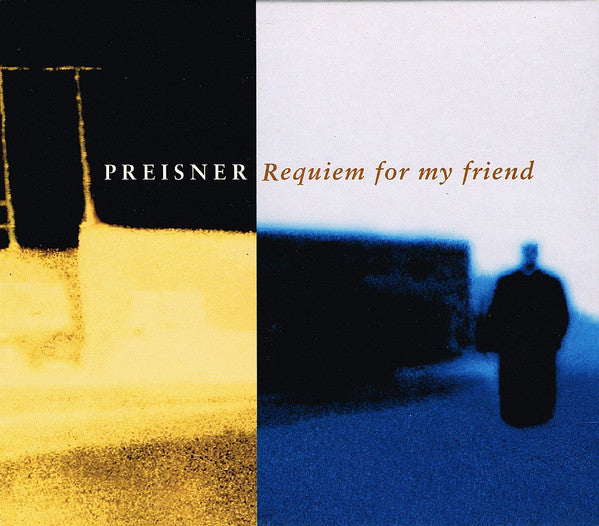Zbigniew Preisner : Requiem For My Friend (CD, Album, Sli)