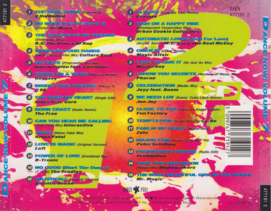Various : Dance Now! 7 (2xCD, Comp)