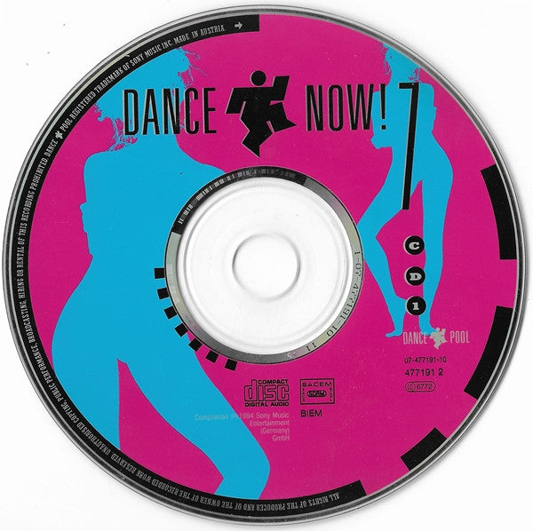 Various : Dance Now! 7 (2xCD, Comp)