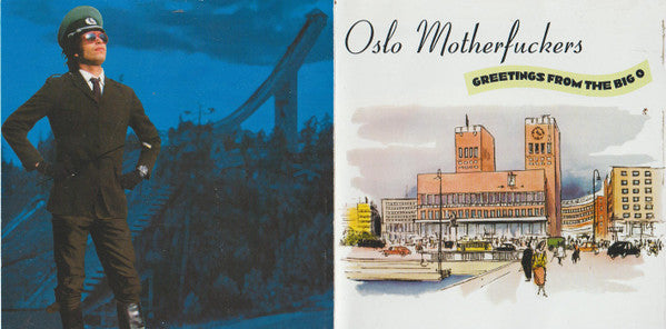 Oslo Motherfuckers : Greetings From The Big O (CD, EP)