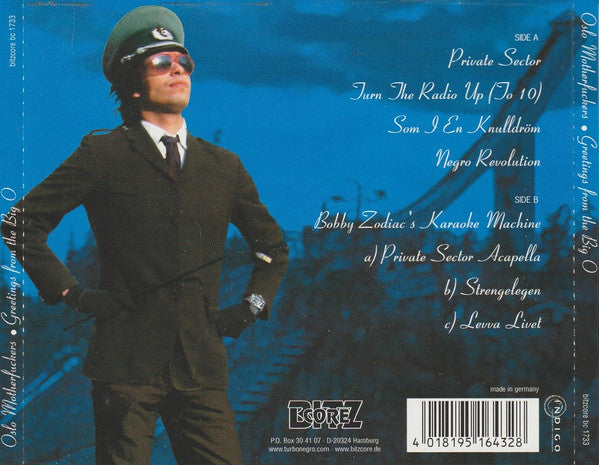 Oslo Motherfuckers : Greetings From The Big O (CD, EP)