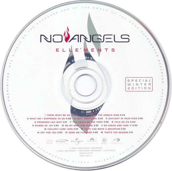 No Angels : Elle'ments (CD, Album, Spe)