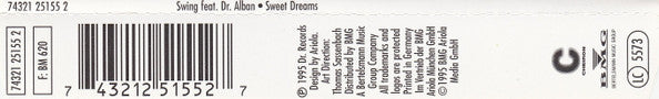 Swing Feat. Dr. Alban : Sweet Dreams (CD, Maxi)