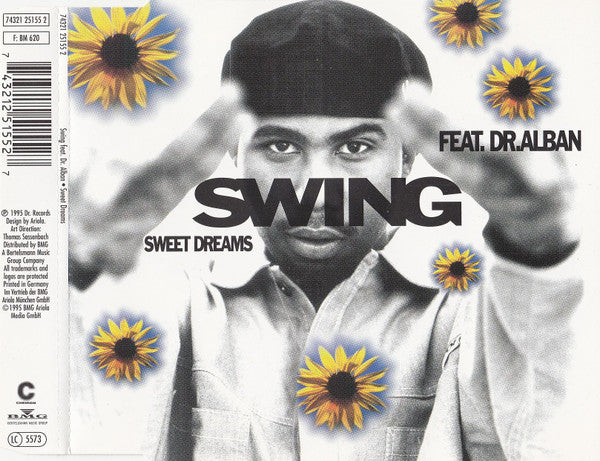 Swing Feat. Dr. Alban : Sweet Dreams (CD, Maxi)