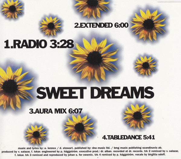 Swing Feat. Dr. Alban : Sweet Dreams (CD, Maxi)