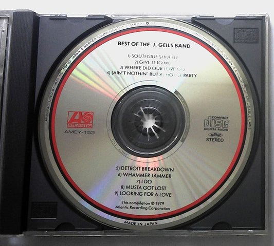 The J. Geils Band : Best Of The J. Geils Band (CD, Comp, RE)
