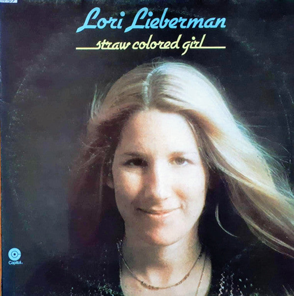 Lori Lieberman : Straw Colored Girl (LP, Album)
