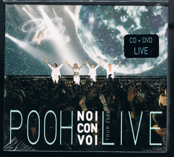 Pooh : Noi Con Voi (Tour 2006) (CD, Album, + D)