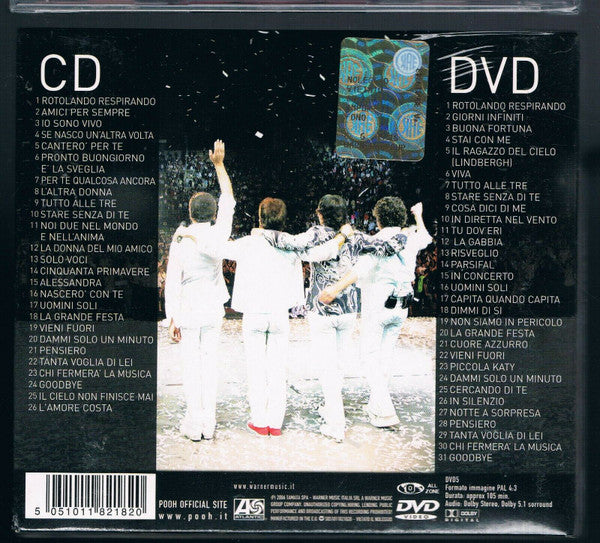 Pooh : Noi Con Voi (Tour 2006) (CD, Album, + D)