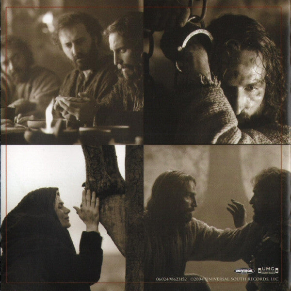 Various : Songs Inspired By The Passion Of The Christ (CD, Comp)