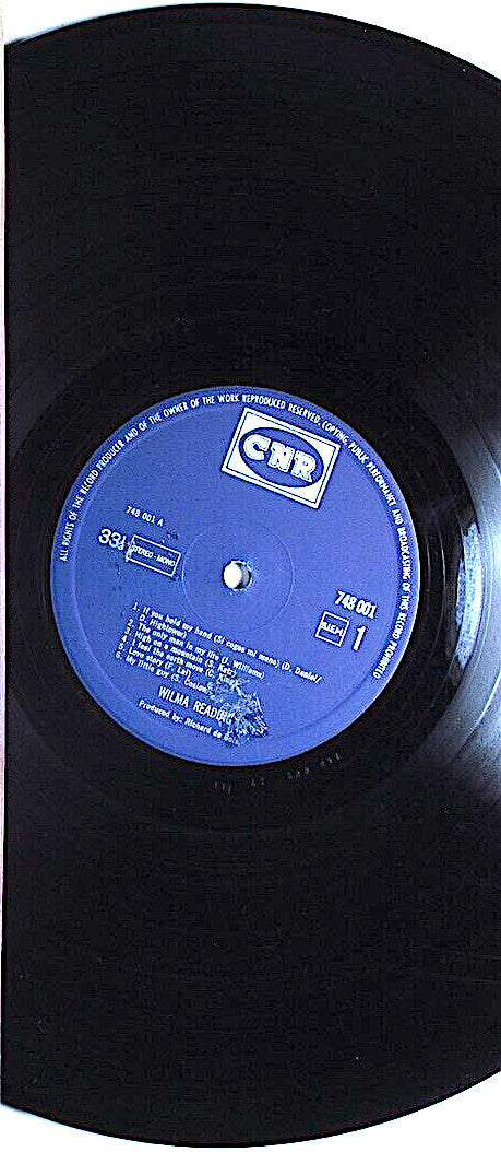 Wilma Reading : On Fire (LP, Album)