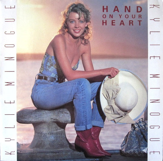 Kylie Minogue : Hand On Your Heart (12", Maxi)