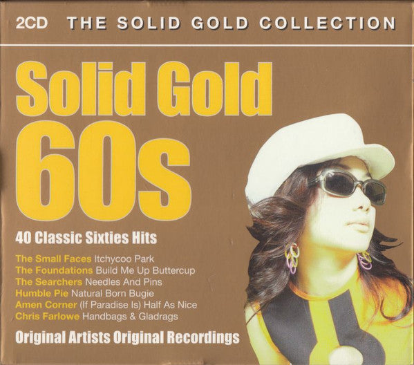 Various : The Solid Gold Collection: Solid Gold 60s (2xCD, Comp, Sli)
