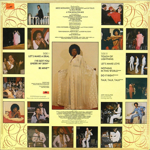 Gloria Gaynor : I've Got You (LP, Album)
