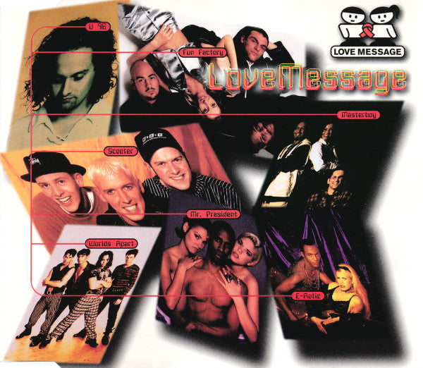 Love Message : Love Message (CD, Maxi)