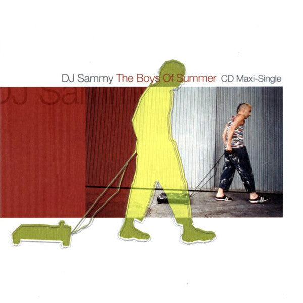 DJ Sammy : The Boys Of Summer (CD, Maxi)