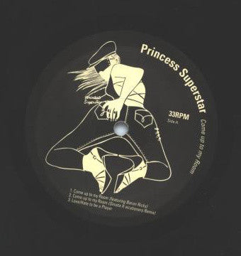 Princess Superstar : Come Up To My Room (12", Single)