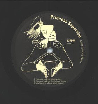 Princess Superstar : Come Up To My Room (12", Single)