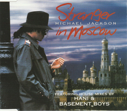 Michael Jackson : Stranger In Moscow (CD, Maxi, CD1)