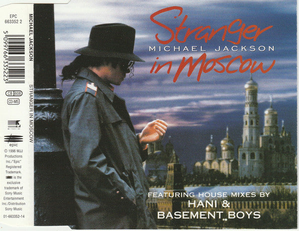 Michael Jackson : Stranger In Moscow (CD, Maxi, CD1)