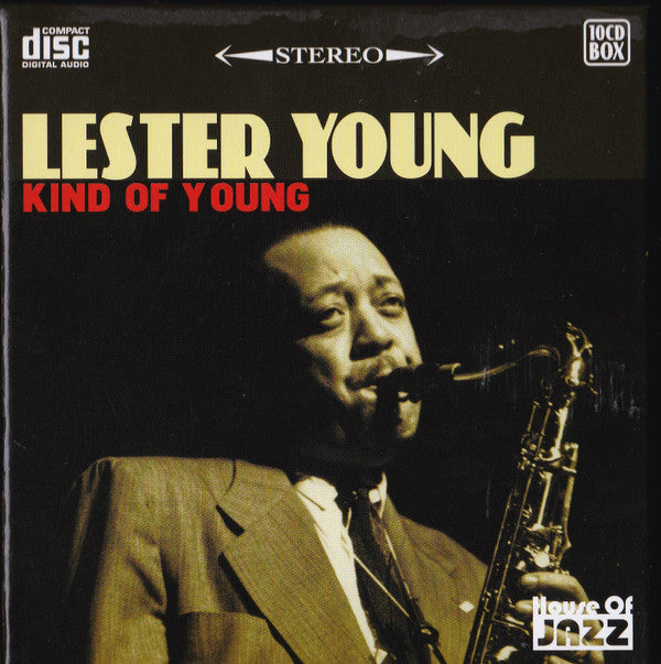 Lester Young : Kind Of Young (10xCD, Comp)