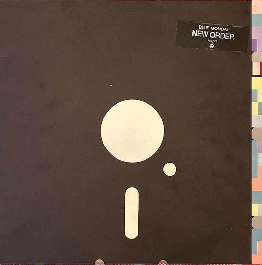 New Order : Blue Monday (12", Single, RP)