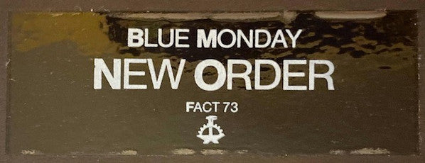 New Order : Blue Monday (12", Single, RP)