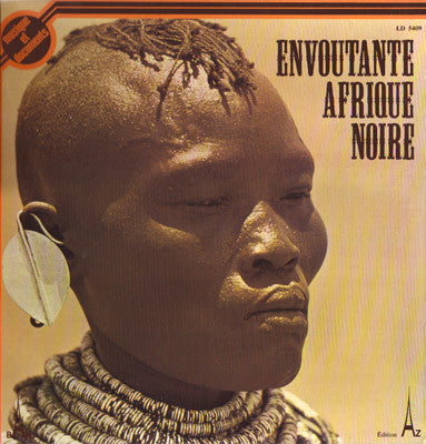 Various : Envoutante Afrique Noire (Panonama De La Musique Instrumentale) (LP, Comp)