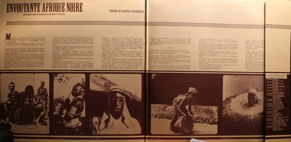 Various : Envoutante Afrique Noire (Panonama De La Musique Instrumentale) (LP, Comp)