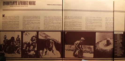 Various : Envoutante Afrique Noire (Panonama De La Musique Instrumentale) (LP, Comp)