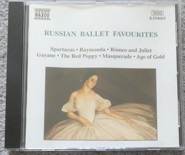 Aram Khatchaturian, Alexander Glazunov, Reinhold Glière, Dmitri Shostakovich, Sergei Prokofiev : Russian Ballet Favourites (CD, Comp)
